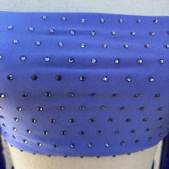 The Andamane Lexi Crystal Medium Top and Skirt - Picture 4 of 9